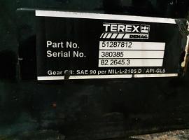 Demag AC 700 Axle 6