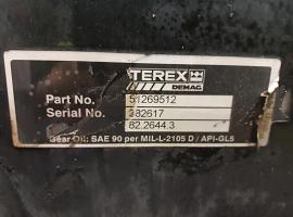Demag AC 700 Axle 5
