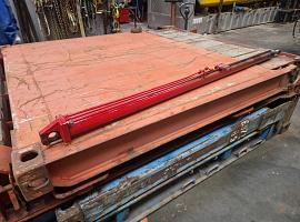 Faun ATF 50G-3 outrigger beam rear