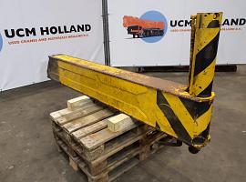 Liebherr LTM 1050-1 sliding beam rear complete