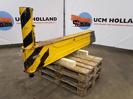 Liebherr LTM 1050-1 sliding beam rear complete