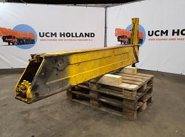 Liebherr LTM 1050-1 sliding beam rear complete