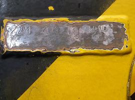 Liebherr LTM 1050-1 sliding beam rear complete