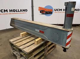 Liebherr LTM 1050-1 sliding beam complete front
