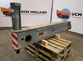 Liebherr LTM 1050-1 sliding beam complete front