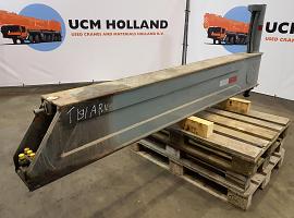 Liebherr LTM 1050-1 sliding beam complete front
