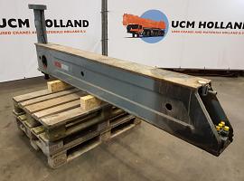 Liebherr LTM 1050-1 sliding beam complete front