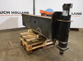 Krupp KMK 5100 sliding beam rear