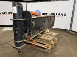 Krupp KMK 5100 sliding beam rear