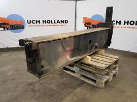 Krupp KMK 5100 sliding beam front