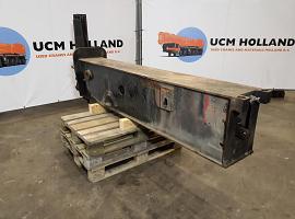 Krupp KMK 5100 sliding beam front