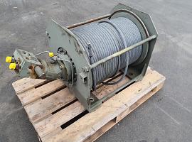 Faun RTF 25-2 hoist gear HK 075