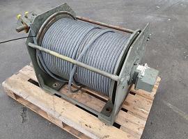 Faun RTF 25-2 hoist gear HK 075