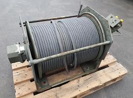 Faun RTF 25-2 hoist gear HK 075
