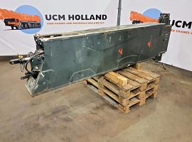 Grove GMK 5220 sliding beam rear complete