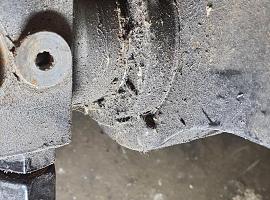 Liebherr LTM 1400 7.1 Extension ram sliding beam