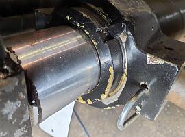 Liebherr LTM 1160-2 Extension ram sliding beam