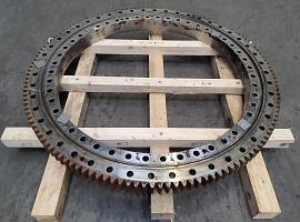 Faun RTF 25-2 slewing ring