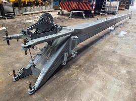Liebherr LTM 1040-2.1 single jib 