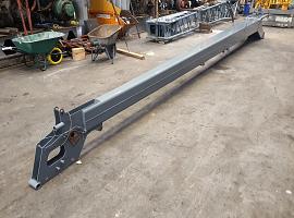 Liebherr LTM 1040-2.1 single jib 