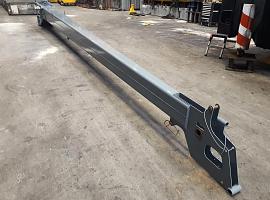 Liebherr LTM 1040-2.1 single jib 