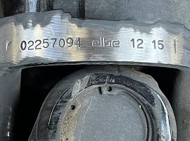 Grove GMK 6400 drive shaft axle 1