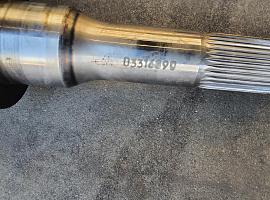 Grove GMK 6400 drive shaft axle 2