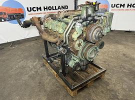 Liebherr LT 1200 engine Mercedes OM 442 A