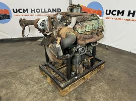 Liebherr LT 1200 engine Mercedes OM 442 A