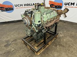 Liebherr LT 1200 engine Mercedes OM 442 A