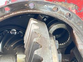 Liebherr LTM 1090 drive through diff 13x35 axle 4