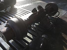 Liebherr LT 1160 axle 6