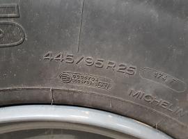 Wheel 445/95R25 10 12.4 1p