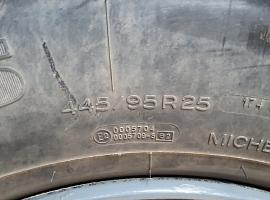 Wheel 445/95R25 10 12 1p