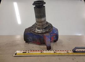 Liebherr LTM 1040-2.1 axle 2 left steering knuckle 16 holes with bracket