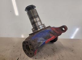 Liebherr LTM 1040-2.1 axle 2 left steering knuckle 16 holes with bracket