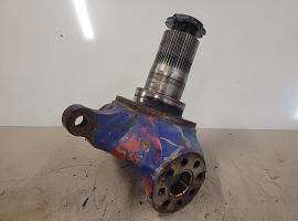Liebherr LTM 1040-2.1 axle 2 left steering knuckle 16 holes with bracket