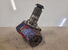 Liebherr LTM 1040-2.1 axle 2 left steering knuckle 16 holes with bracket