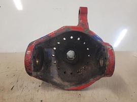 Liebherr LTM 1040-2.1 axle 2 left steering knuckle 16 holes with bracket