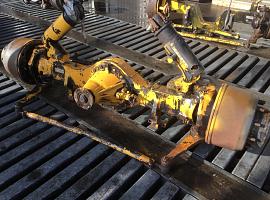 Liebherr LTM 1050-1 axle 3