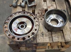 Liebherr LTM 1130-5.1 axle 1 planetary gear 22-25-74-3pl-12 disk