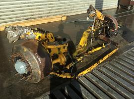 Liebherr LTM 1050-1 axle 2