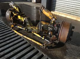 Liebherr LTM 1050-1 axle 2