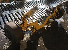 Liebherr LTM 1050-1 axle 2