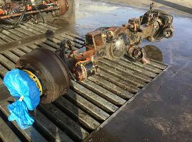 Liebherr LT 1160 axle 2
