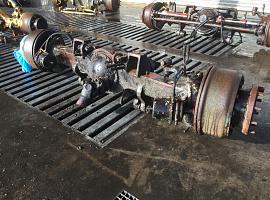 Liebherr LT 1160 axle 2