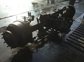 Liebherr LT 1160 axle 2