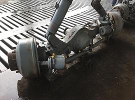Liebherr LTM 1050-1 axle 1