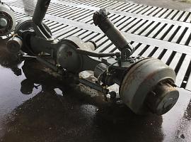Liebherr LTM 1050-1 axle 1