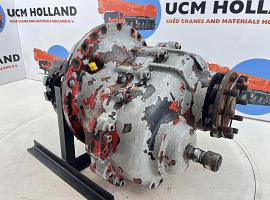 Liebherr LTM 1060 mid differential 13x35 axle 2